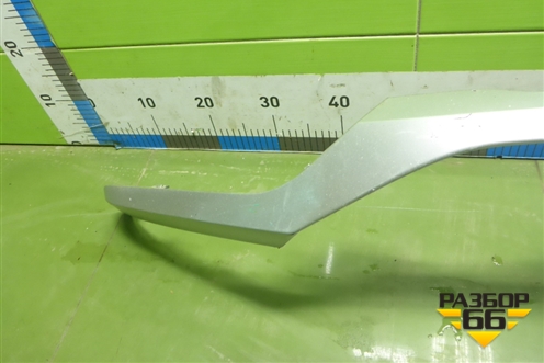 Накладка переднего бампера центральная (после 2022г) (8450040064) для VAZ Vesta/Веста с 2015г