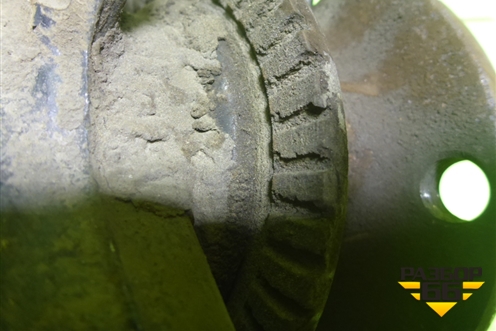 Кулак задний левый (8E0505435BC) для Audi A4 (В7) с 2004-2009г (А4)