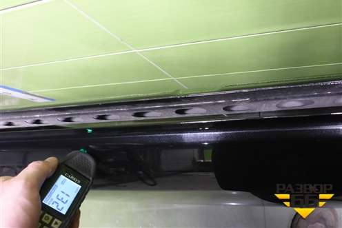 Дверь передняя правая (A1667200205) для Mercedes Benz GL-Klass X166 с 2012г (ГЛ)