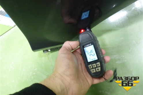 Крыло переднее правое (4L0821102) для Audi Q7 c 2005-2015г (Ку 7)