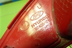 Фонарь в задний бампер левый (924052Y3) для Hyundai ix 35 с 2010г (Ай икс 35)