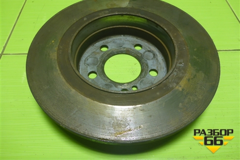 Диск тормозной задний (A2044231512) для Mercedes Benz C-Klass W204 с 2007-2014г (Ц)