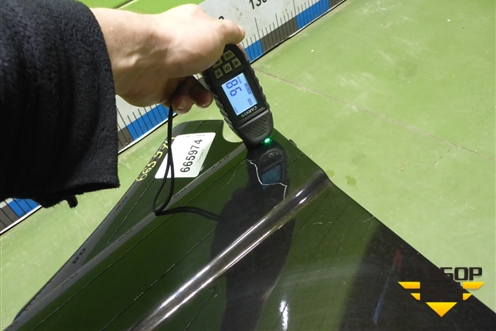 Крыло переднее левое (60261SWAA90ZZ) для Honda CR-V(RE) с 2006-2012г (ЦРВ СРВ)