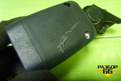 Замок ремня безопасности задний (пара) для Hyundai ix 35 с 2010г (Ай икс 35)