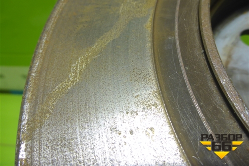 Диск тормозной задний (A2044231512) для Mercedes Benz C-Klass W204 с 2007-2014г (Ц)