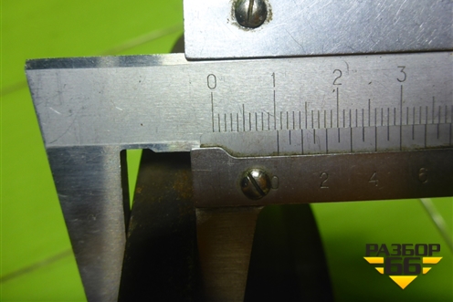 Диск тормозной задний (4F0615601E) для Audi A6 (C6) с 2004-2011г (А6)