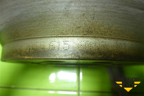 Диск тормозной задний (4F0615601E) для Audi A6 (C6) с 2004-2011г (А6)