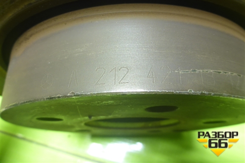 Диск тормозной передний вентилируемый (A2124211312) для Mercedes Benz C-Klass W204 с 2007-2014г (Ц)