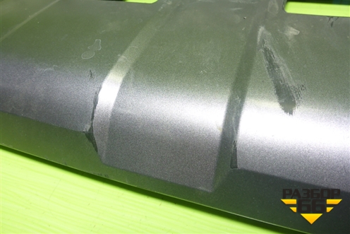 Накладка переднего бампера (5241160250) для Toyota Land Cruiser Prado(250) с 2023-2025г (Ленд Крузер Прадо)