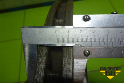 Диск тормозной передний вентилируемый для Audi Q5 c 2008-2017г (Ку 5)