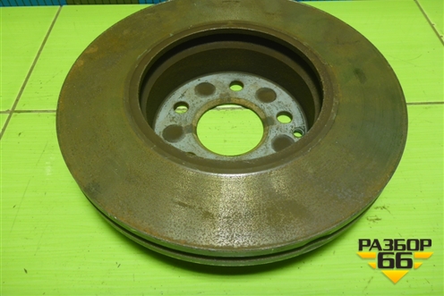 Диск тормозной передний вентилируемый (A2124211312) для Mercedes Benz E-Klass W212 с 2009-2016г (Е)