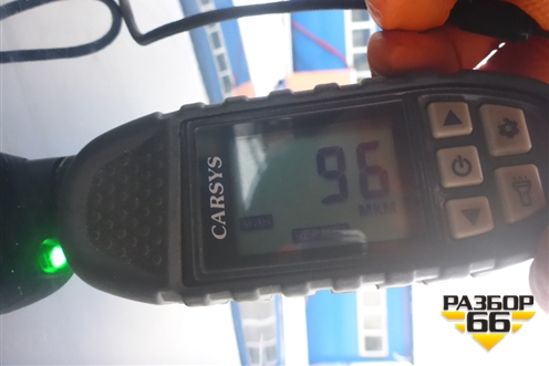 Крыша не под люк для Toyota Camry V70 с 2017г (Камри)