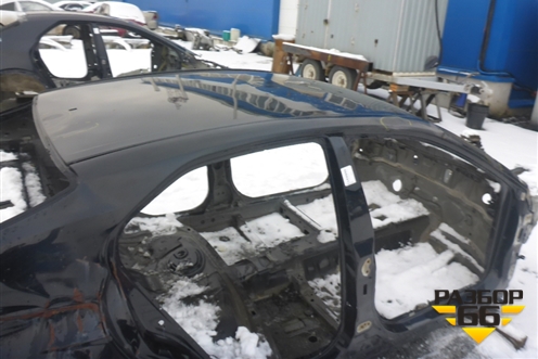 Крыша не под люк для Toyota Camry V70 с 2017г (Камри)