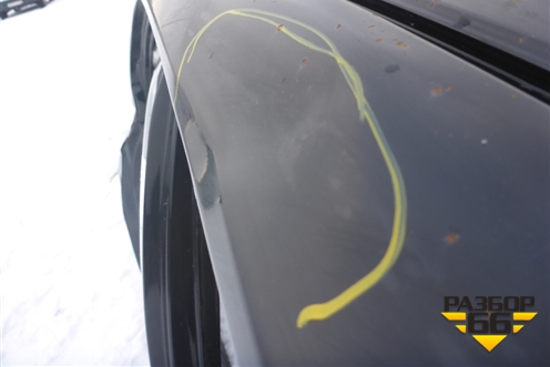 Крыша не под люк для Toyota Camry V70 с 2017г (Камри)