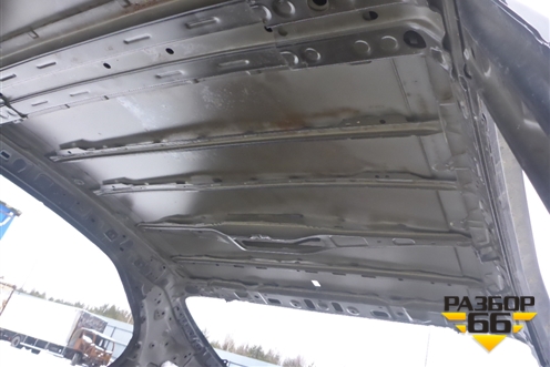 Крыша не под люк для Toyota Camry V70 с 2017г (Камри)