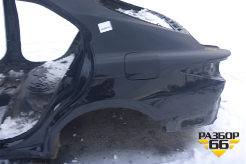 Крыло заднее левое (6160233290) для Toyota Camry V70 с 2017г (Камри)