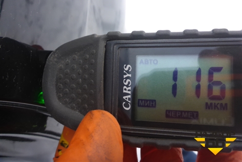 Крыло заднее левое (6160233290) для Toyota Camry V70 с 2017г (Камри)