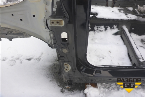 Порог со стойкой левый (6131233090) для Toyota Camry V70 с 2017г (Камри)