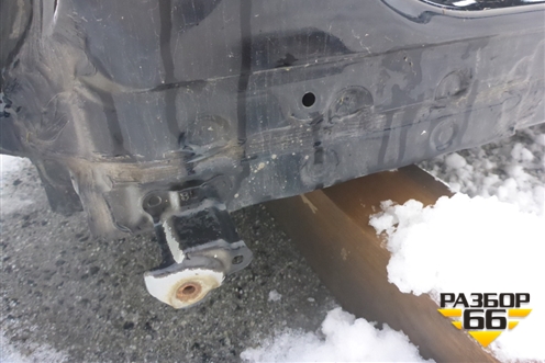 Порог со стойкой левый (6131233090) для Toyota Camry V70 с 2017г (Камри)