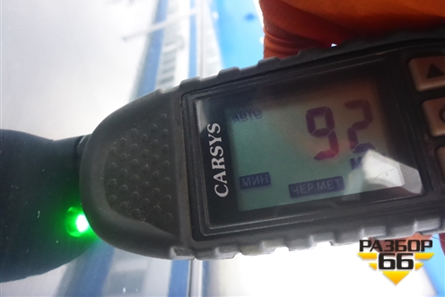 Крыша (с панорамным стеклом 5ти дверный кузов) для Honda Civic 5D с 2005-2011г (Цивик)