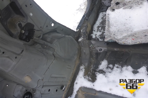 Крыло заднее левое (5ти дверный кузов) для Honda Civic 5D с 2005-2011г (Цивик)