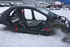 Порог со стойкой правый (5ти дверный кузов) для Honda Civic 5D с 2005-2011г (Цивик)