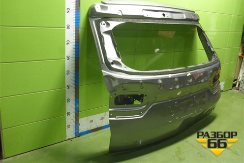 Дверь багажника без стекла (S111F2701080103) для Changan CS35 Plus с 2018г (ЦС 35 плюс)