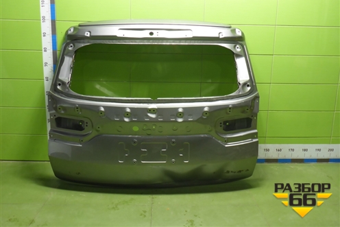 Дверь багажника без стекла (S111F2701080103) для Changan CS35 Plus с 2018г (ЦС 35 плюс)