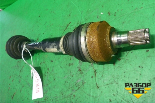 Привод передний левый (2.0л АКПП B4204T11 пробег 31тыс.км) (36010058) для Volvo XC60 с 2008-2017г (ХС60)