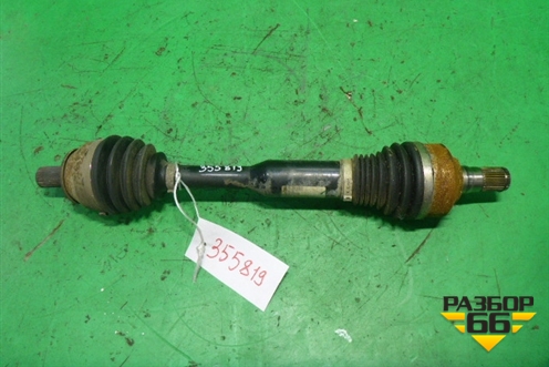 Привод передний левый (2.0л АКПП B4204T11 пробег 31тыс.км) (36010058) для Volvo XC60 с 2008-2017г (ХС60)