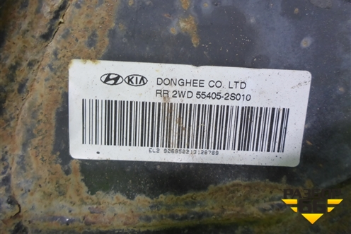 Балка задняя (554052S010) для Hyundai ix 35 с 2010г (Ай икс 35)