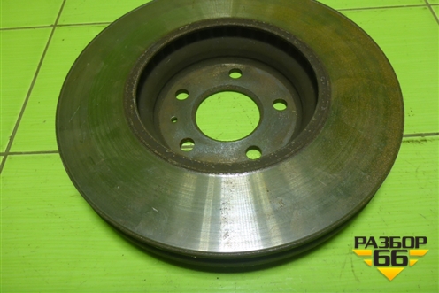 Диск тормозной передний вентилируемый для Audi A4 (В8) с 2007-2015г (А4)