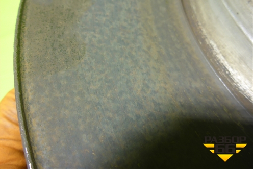 Диск тормозной передний вентилируемый для Audi A4 (В8) с 2007-2015г (А4)