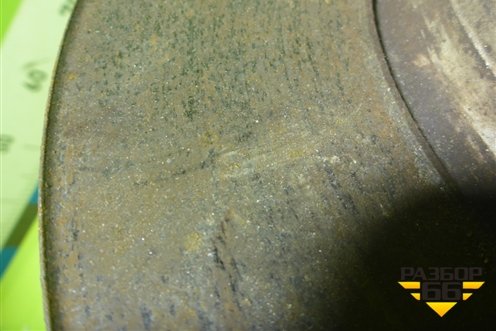 Диск тормозной передний вентилируемый для Audi A4 (В8) с 2007-2015г (А4)