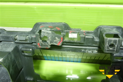 Решетка в передний бампер центральная (602003019AA) для Jaecoo J8 c 2024г (Джей8)