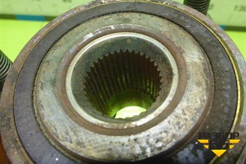 Ступица передняя для Volkswagen Passat-CC с 2008г (Пассат ЦЦ)