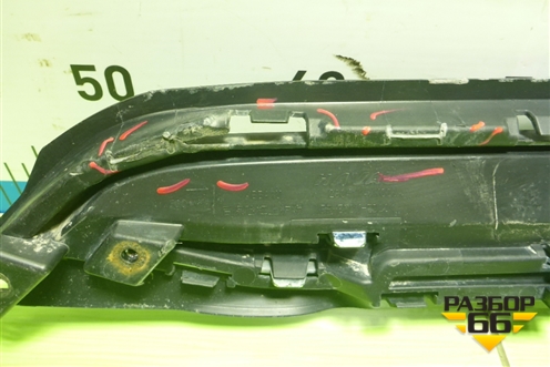 Накладка заднего бампера (2804114XKQ00A) для Haval F7 с 2019г (Ф7)