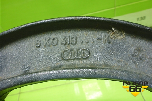 Кронштейн амортизатора переднего (левый нижний) для Audi A4 (В8) с 2007-2015г (А4)