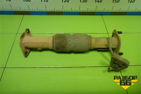 Приёмная труба глушителя (2.0л G4KD) для Hyundai ix 35 с 2010г (Ай икс 35)