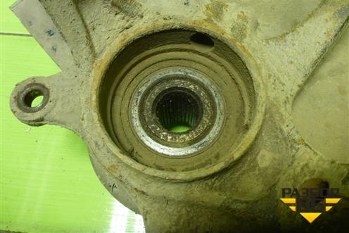 Кулак поворотный передний правый для Hyundai ix 35 с 2010г (Ай икс 35)