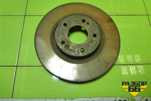 Диск тормозной передний вентилируемый для Hyundai ix 35 с 2010г (Ай икс 35)