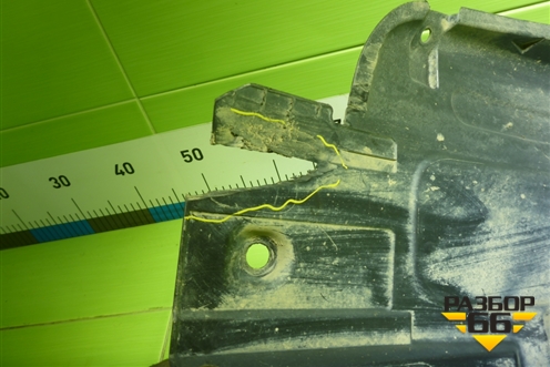 Локер передний левый (868112S001) для Hyundai ix 35 с 2010г (Ай икс 35)