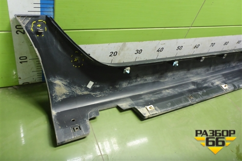 Накладка на порог наружная левая (877532S000) для Hyundai ix 35 с 2010г (Ай икс 35)