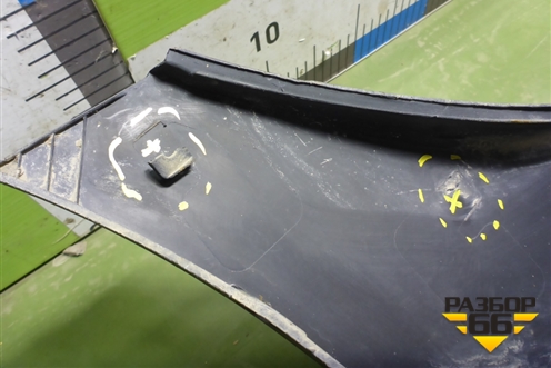 Накладка на порог наружная левая (877532S000) для Hyundai ix 35 с 2010г (Ай икс 35)