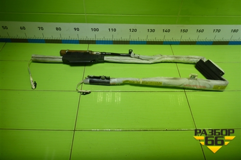 Подушка безопасности боковая шторка правая (850202Y000) для Hyundai ix 35 с 2010г (Ай икс 35)