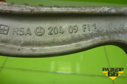 Рычаг задний верхний (левый передний) для Mercedes Benz C-Klass W204 с 2007-2014г (Ц)