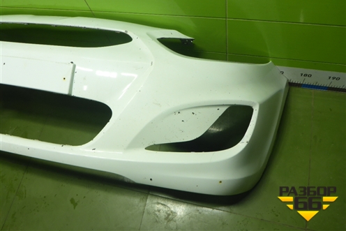 Бампер передний (не оригинал) для Hyundai Solaris с 2010-2016г (Солярис)