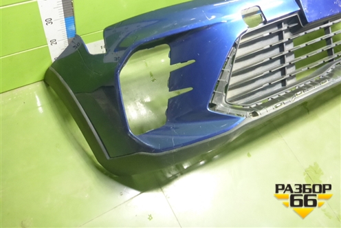 Бампер передний (после 2020г X-Line) (86511H0900) для Kia Rio с 2017г (Рио 4)