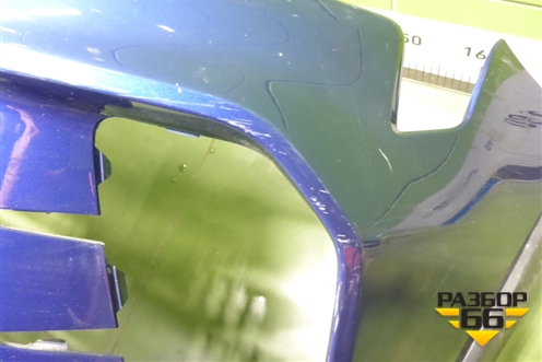 Бампер передний (после 2020г X-Line) (86511H0900) для Kia Rio с 2017г (Рио 4)