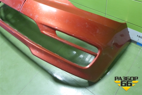 Бампер передний (865114Y500) для Kia Rio с 2011-2016г (Рио 3)